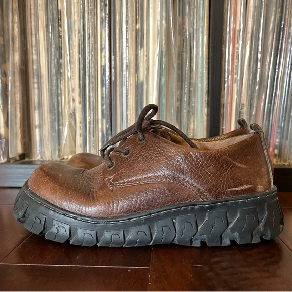 sole of the earth deep e chunky y2k recycled upcycled 90s loafer doc martin - Picture 6 of 9